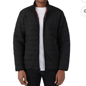 VOYAGER MENS PUFFER JACKET BLACK SIZE LARGE NWT